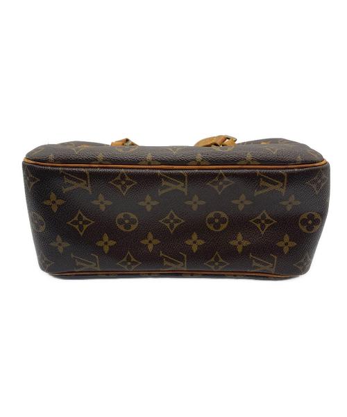 LOUIS VUITTON（ルイ ヴィトン）LOUIS VUITTON (ルイ ヴィトン) ショルダーバッグ シテMM ブラウンの古着・服飾アイテム