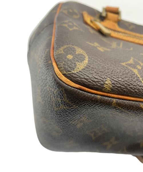 LOUIS VUITTON（ルイ ヴィトン）LOUIS VUITTON (ルイ ヴィトン) ショルダーバッグ シテMM ブラウンの古着・服飾アイテム