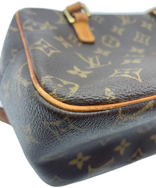 LOUIS VUITTON（ルイ ヴィトン）LOUIS VUITTON (ルイ ヴィトン) ショルダーバッグ シテMM ブラウンの古着・服飾アイテム