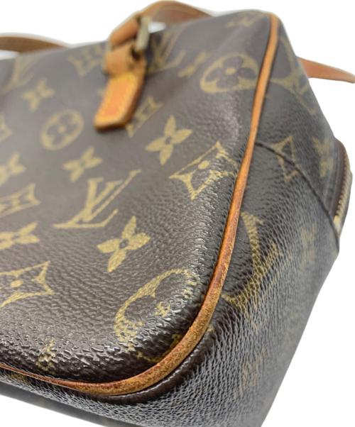 LOUIS VUITTON（ルイ ヴィトン）LOUIS VUITTON (ルイ ヴィトン) ショルダーバッグ シテMM ブラウンの古着・服飾アイテム