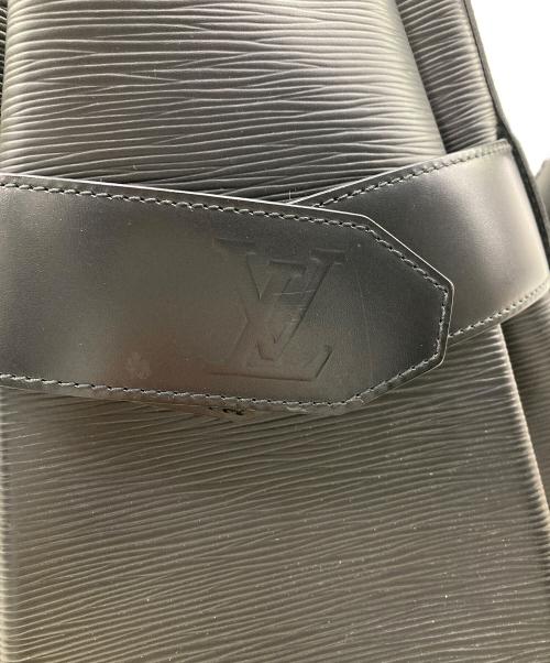 LOUIS VUITTON（ルイ ヴィトン）LOUIS VUITTON (ルイ ヴィトン) エピ サックデポールPM ブラックの古着・服飾アイテム