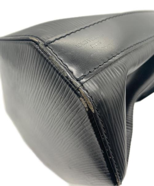 LOUIS VUITTON（ルイ ヴィトン）LOUIS VUITTON (ルイ ヴィトン) エピ サックデポールPM ブラックの古着・服飾アイテム