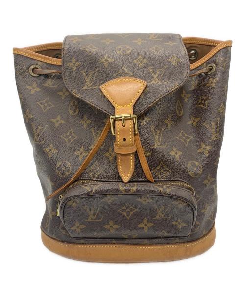 LOUIS VUITTON（ルイ ヴィトン）LOUIS VUITTON (ルイ ヴィトン) モノグラム　モンスリMM ブラウンの古着・服飾アイテム