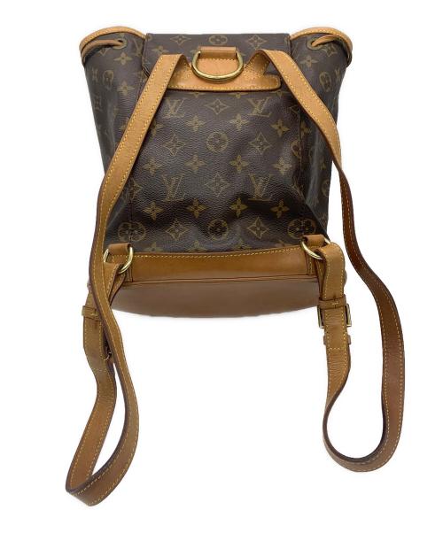 LOUIS VUITTON（ルイ ヴィトン）LOUIS VUITTON (ルイ ヴィトン) モノグラム　モンスリMM ブラウンの古着・服飾アイテム
