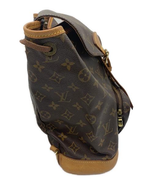 LOUIS VUITTON（ルイ ヴィトン）LOUIS VUITTON (ルイ ヴィトン) モノグラム　モンスリMM ブラウンの古着・服飾アイテム