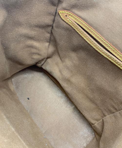 LOUIS VUITTON（ルイ ヴィトン）LOUIS VUITTON (ルイ ヴィトン) モノグラム　モンスリMM ブラウンの古着・服飾アイテム