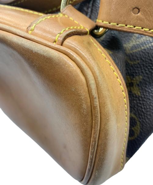 LOUIS VUITTON（ルイ ヴィトン）LOUIS VUITTON (ルイ ヴィトン) モノグラム　モンスリMM ブラウンの古着・服飾アイテム