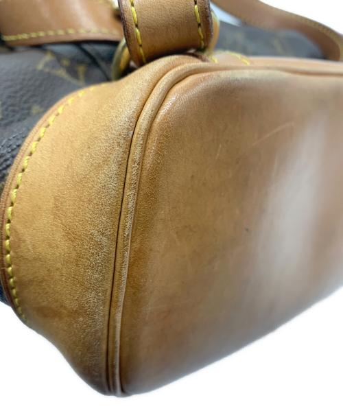 LOUIS VUITTON（ルイ ヴィトン）LOUIS VUITTON (ルイ ヴィトン) モノグラム　モンスリMM ブラウンの古着・服飾アイテム