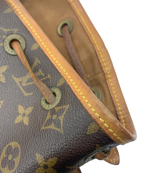 LOUIS VUITTON（ルイ ヴィトン）LOUIS VUITTON (ルイ ヴィトン) モノグラム　モンスリMM ブラウンの古着・服飾アイテム