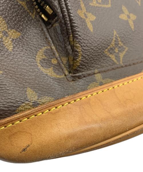 LOUIS VUITTON（ルイ ヴィトン）LOUIS VUITTON (ルイ ヴィトン) モノグラム　モンスリMM ブラウンの古着・服飾アイテム