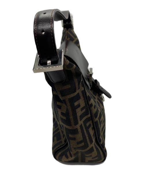 FENDI（フェンディ）FENDI (フェンディ) ズッカ　ハンドバッグ ブラウンの古着・服飾アイテム