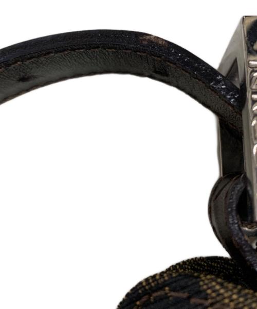 FENDI（フェンディ）FENDI (フェンディ) ズッカ　ハンドバッグ ブラウンの古着・服飾アイテム