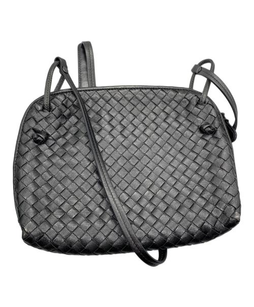 BOTTEGA VENETA（ボッテガベネタ）BOTTEGA VENETA (ボッテガベネタ) イントレチャート　ノディーニ グレーの古着・服飾アイテム