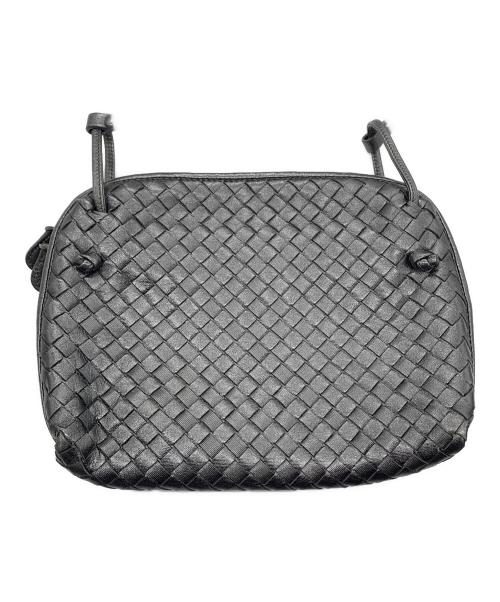 BOTTEGA VENETA（ボッテガベネタ）BOTTEGA VENETA (ボッテガベネタ) イントレチャート　ノディーニ グレーの古着・服飾アイテム
