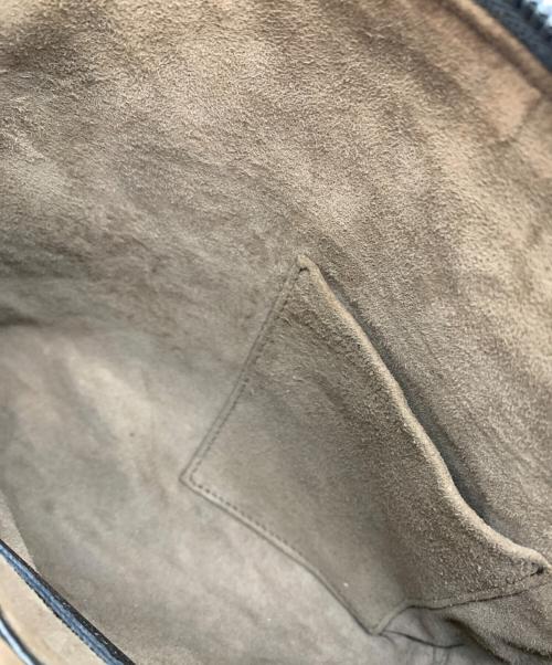 BOTTEGA VENETA（ボッテガベネタ）BOTTEGA VENETA (ボッテガベネタ) イントレチャート　ノディーニ グレーの古着・服飾アイテム
