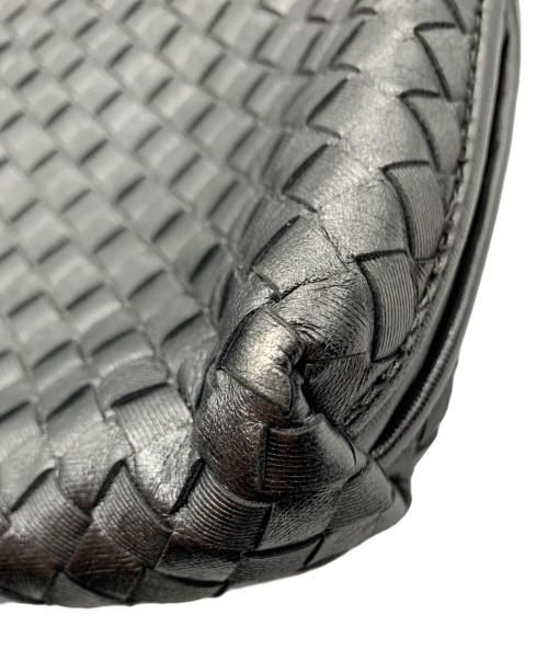 BOTTEGA VENETA（ボッテガベネタ）BOTTEGA VENETA (ボッテガベネタ) イントレチャート　ノディーニ グレーの古着・服飾アイテム