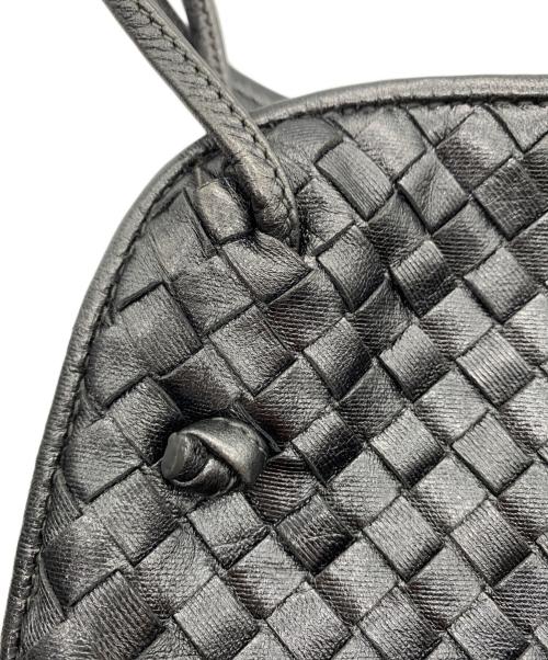 BOTTEGA VENETA（ボッテガベネタ）BOTTEGA VENETA (ボッテガベネタ) イントレチャート　ノディーニ グレーの古着・服飾アイテム