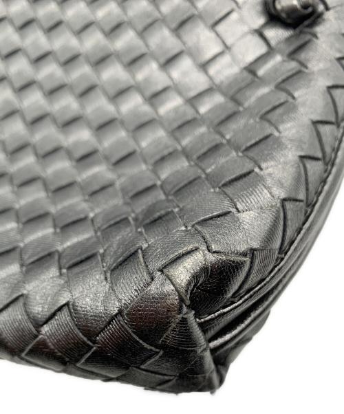 BOTTEGA VENETA（ボッテガベネタ）BOTTEGA VENETA (ボッテガベネタ) イントレチャート　ノディーニ グレーの古着・服飾アイテム
