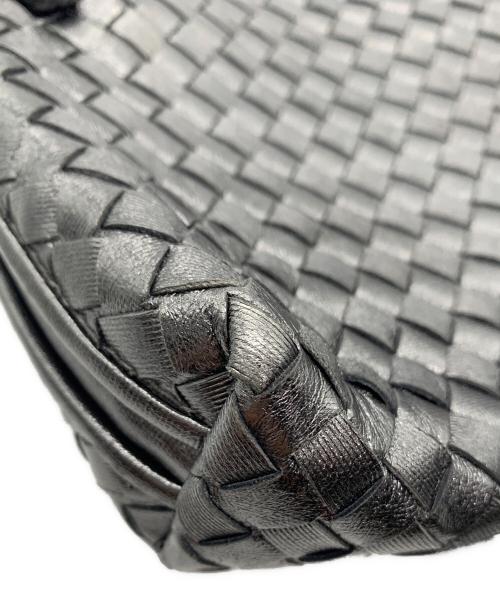 BOTTEGA VENETA（ボッテガベネタ）BOTTEGA VENETA (ボッテガベネタ) イントレチャート　ノディーニ グレーの古着・服飾アイテム