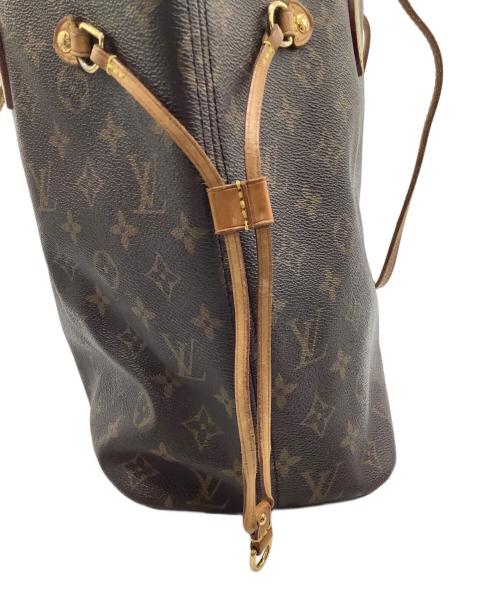 LOUIS VUITTON（ルイ ヴィトン）LOUIS VUITTON (ルイ ヴィトン) トートバッグ ブラウンの古着・服飾アイテム