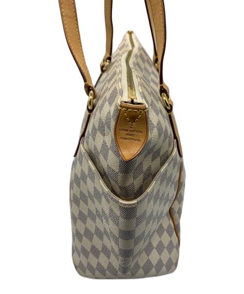 LOUIS VUITTON（ルイ ヴィトン）LOUIS VUITTON (ルイ ヴィトン) ダミエ・アズール トータリーMM アイボリーの古着・服飾アイテム