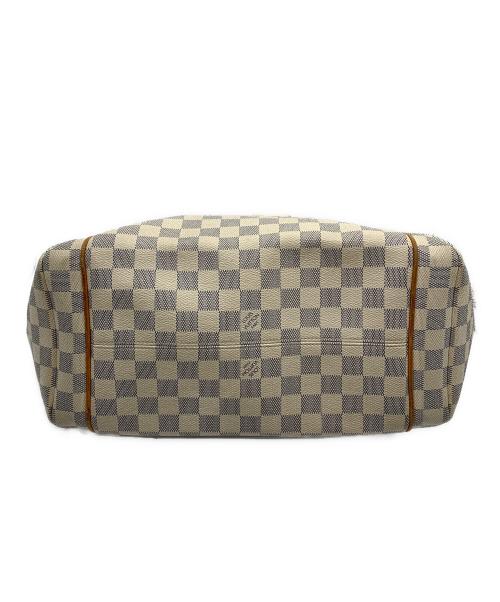 LOUIS VUITTON（ルイ ヴィトン）LOUIS VUITTON (ルイ ヴィトン) ダミエ・アズール トータリーMM アイボリーの古着・服飾アイテム