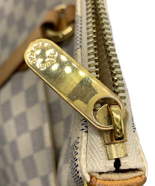 LOUIS VUITTON（ルイ ヴィトン）LOUIS VUITTON (ルイ ヴィトン) ダミエ・アズール トータリーMM アイボリーの古着・服飾アイテム