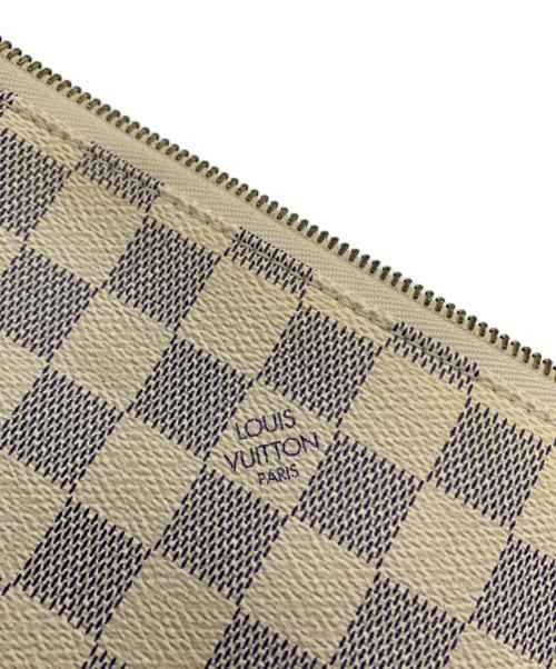 LOUIS VUITTON（ルイ ヴィトン）LOUIS VUITTON (ルイ ヴィトン) ダミエ・アズール トータリーMM アイボリーの古着・服飾アイテム