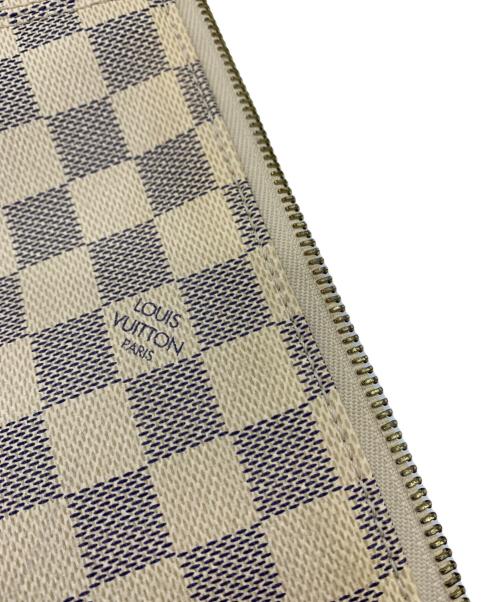 LOUIS VUITTON（ルイ ヴィトン）LOUIS VUITTON (ルイ ヴィトン) ダミエ・アズール トータリーMM アイボリーの古着・服飾アイテム