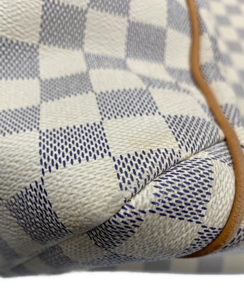 LOUIS VUITTON（ルイ ヴィトン）LOUIS VUITTON (ルイ ヴィトン) ダミエ・アズール トータリーMM アイボリーの古着・服飾アイテム