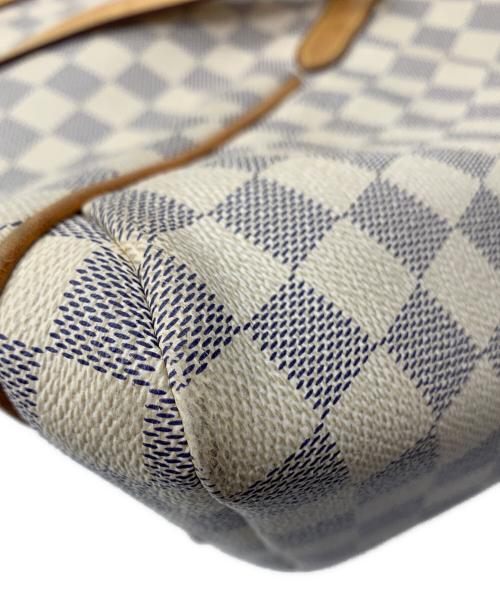 LOUIS VUITTON（ルイ ヴィトン）LOUIS VUITTON (ルイ ヴィトン) ダミエ・アズール トータリーMM アイボリーの古着・服飾アイテム