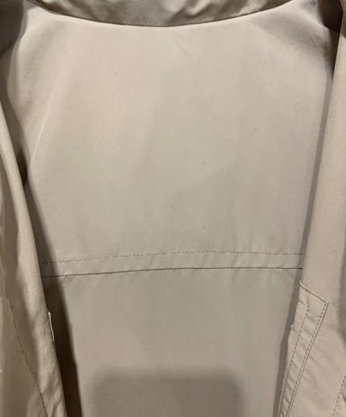 BURBERRY BLUE LABEL（バーバリー ブルー レーベル）BURBERRY BLUE LABEL (バーバリーロンドンブルーレーベル) リバーシブルダウンジャケット ベージュ サイズ:SIZE 38の古着・服飾アイテム