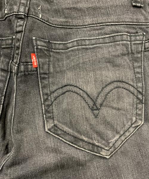 LEVI'S（リーバイス）LEVI'S (リーバイス) eYe COMME des GARCONS JUNYA WATANABE MAN (アイ コムデギャルソン ジュンヤワタナベ マン) デニムパンツ ブラック サイズ:XSサイズの古着・服飾アイテム