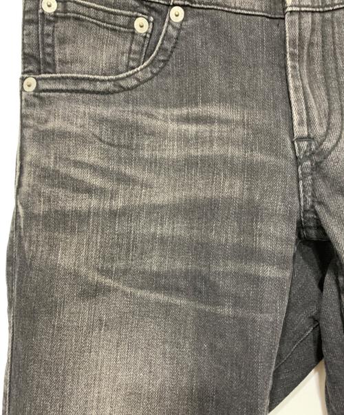 LEVI'S（リーバイス）LEVI'S (リーバイス) eYe COMME des GARCONS JUNYA WATANABE MAN (アイ コムデギャルソン ジュンヤワタナベ マン) デニムパンツ ブラック サイズ:XSサイズの古着・服飾アイテム