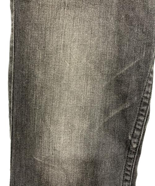 LEVI'S（リーバイス）LEVI'S (リーバイス) eYe COMME des GARCONS JUNYA WATANABE MAN (アイ コムデギャルソン ジュンヤワタナベ マン) デニムパンツ ブラック サイズ:XSサイズの古着・服飾アイテム
