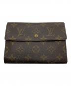 LOUIS VUITTONルイ ヴィトン）の古着「モノグラム　ポルトトレゾール エテュイパピエ」｜ブラウン