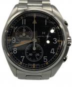 HAMILTONハミルトン）の古着「Pilot Pioneer Chrono Quartz」｜ブラック