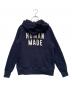 HUMAN MADE (ヒューマンメイド) ジップパーカー ネイビー サイズ:Ｍ：15000円