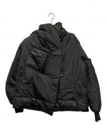 BACON（ベーコン）の古着「ショート丈中綿ジャケット」｜ブラック