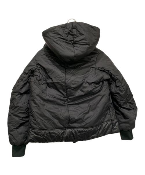 BACON（ベーコン）BACON (ベーコン) ショート丈中綿ジャケット ブラック サイズ:Sサイズの古着・服飾アイテム