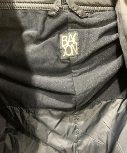 BACON（ベーコン）BACON (ベーコン) ショート丈中綿ジャケット ブラック サイズ:Sサイズの古着・服飾アイテム