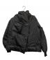 BACON（ベーコン）の古着「ショート丈中綿ジャケット」｜ブラック