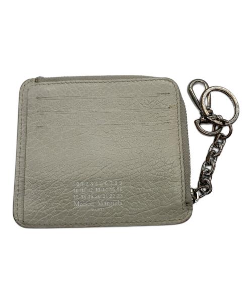 Maison Margiela（メゾンマルジェラ）Maison Margiela (メゾンマルジェラ) コインケース ホワイトの古着・服飾アイテム