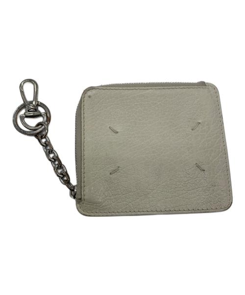 Maison Margiela（メゾンマルジェラ）Maison Margiela (メゾンマルジェラ) コインケース ホワイトの古着・服飾アイテム