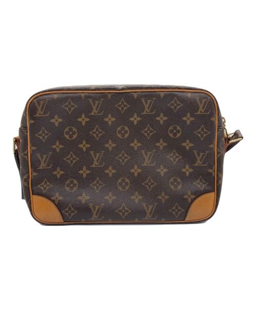 LOUIS VUITTON（ルイ ヴィトン）LOUIS VUITTON (ルイ ヴィトン) ショルダーバッグ ブラウンの古着・服飾アイテム