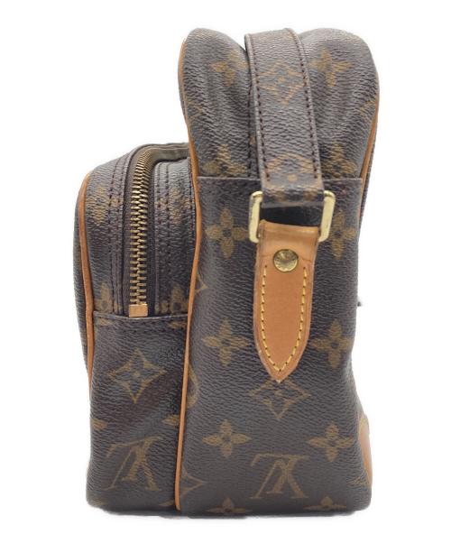 LOUIS VUITTON（ルイ ヴィトン）LOUIS VUITTON (ルイ ヴィトン) ショルダーバッグ ブラウンの古着・服飾アイテム