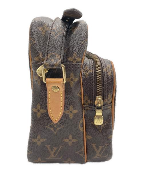 LOUIS VUITTON（ルイ ヴィトン）LOUIS VUITTON (ルイ ヴィトン) ショルダーバッグ ブラウンの古着・服飾アイテム