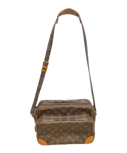 LOUIS VUITTON（ルイ ヴィトン）LOUIS VUITTON (ルイ ヴィトン) ショルダーバッグ ブラウンの古着・服飾アイテム