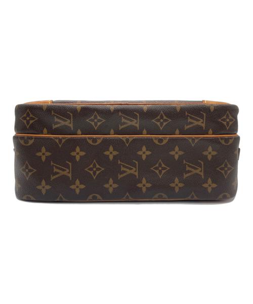 LOUIS VUITTON（ルイ ヴィトン）LOUIS VUITTON (ルイ ヴィトン) ショルダーバッグ ブラウンの古着・服飾アイテム