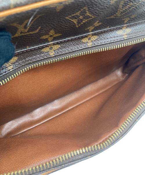 LOUIS VUITTON（ルイ ヴィトン）LOUIS VUITTON (ルイ ヴィトン) ショルダーバッグ ブラウンの古着・服飾アイテム